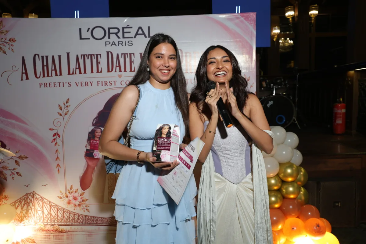 KOLKATA CREATOR PREETI SARKAR HOSTS FIRST COMMUNITY MEETUP ‘CHAI LATTE WITH PREETI