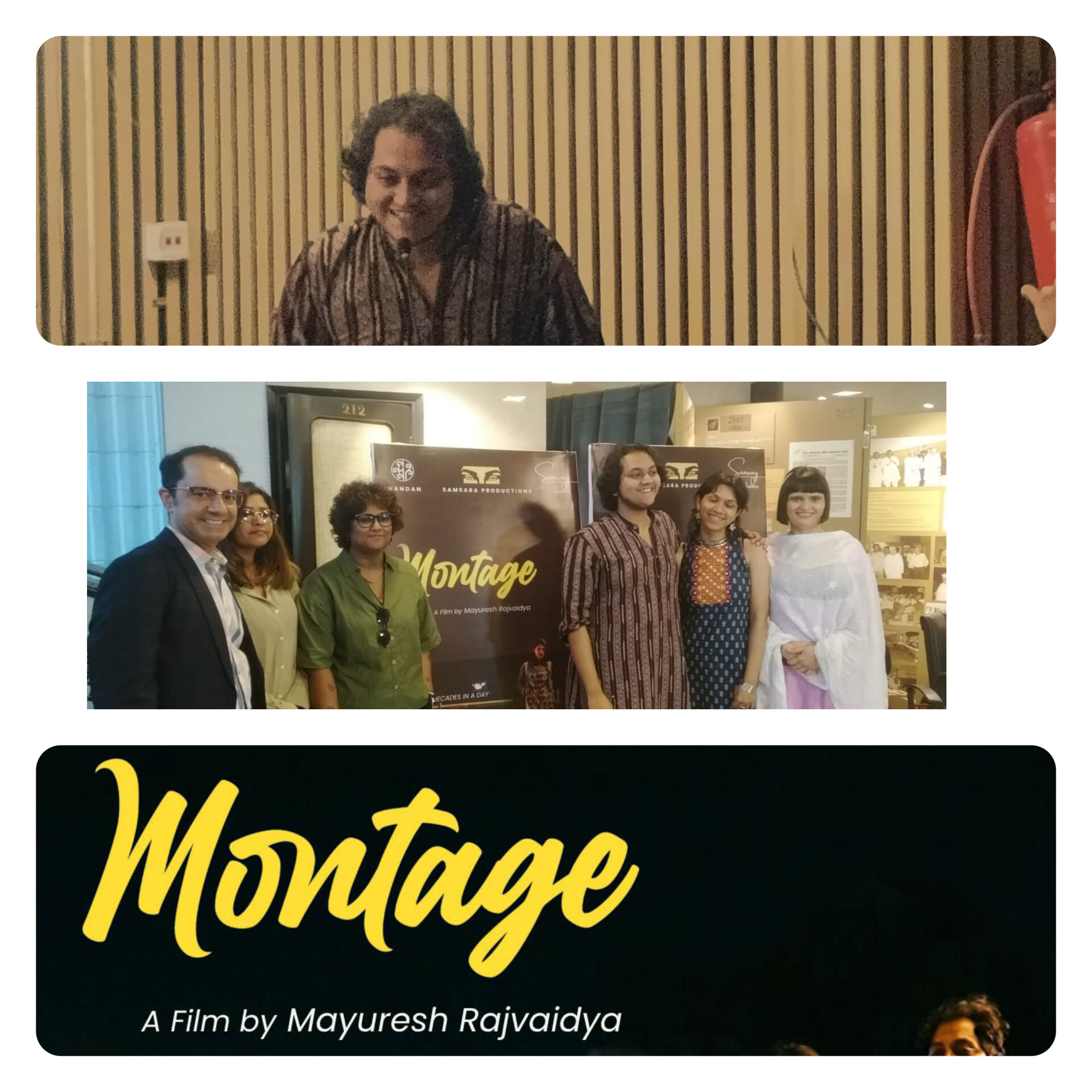 Montage: A Tapestry of Memory and Migration Premieres at DIFF 2025