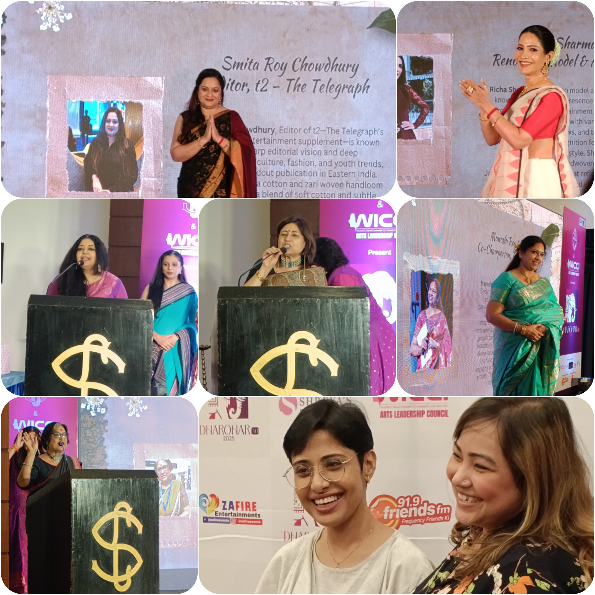 RAMP WALK WOVEN IN PRIDE