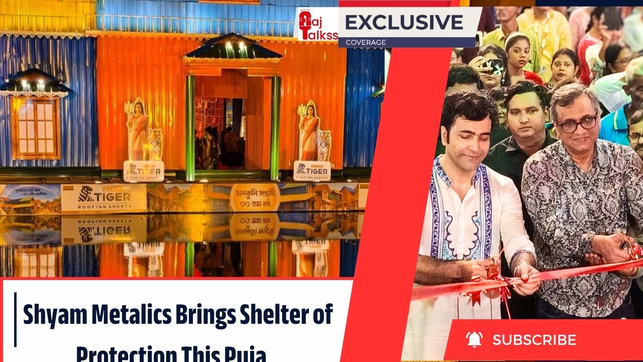 Shyam Metalics Brings Shelter of Protection This Puja