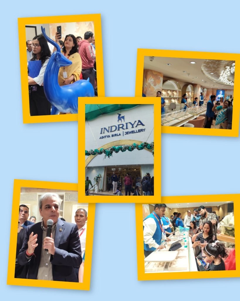 কলকাতায় ইন্দ্রিয়ার অভিষেক, শুরু ফ্ল্যাগশিপ স্টোর