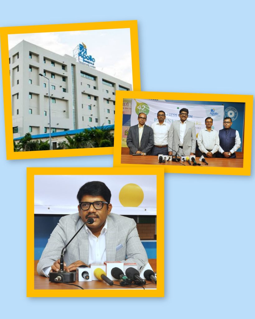 চিকিৎসার পথে নতুন  ভোর দেখালো অ্যাপোলো