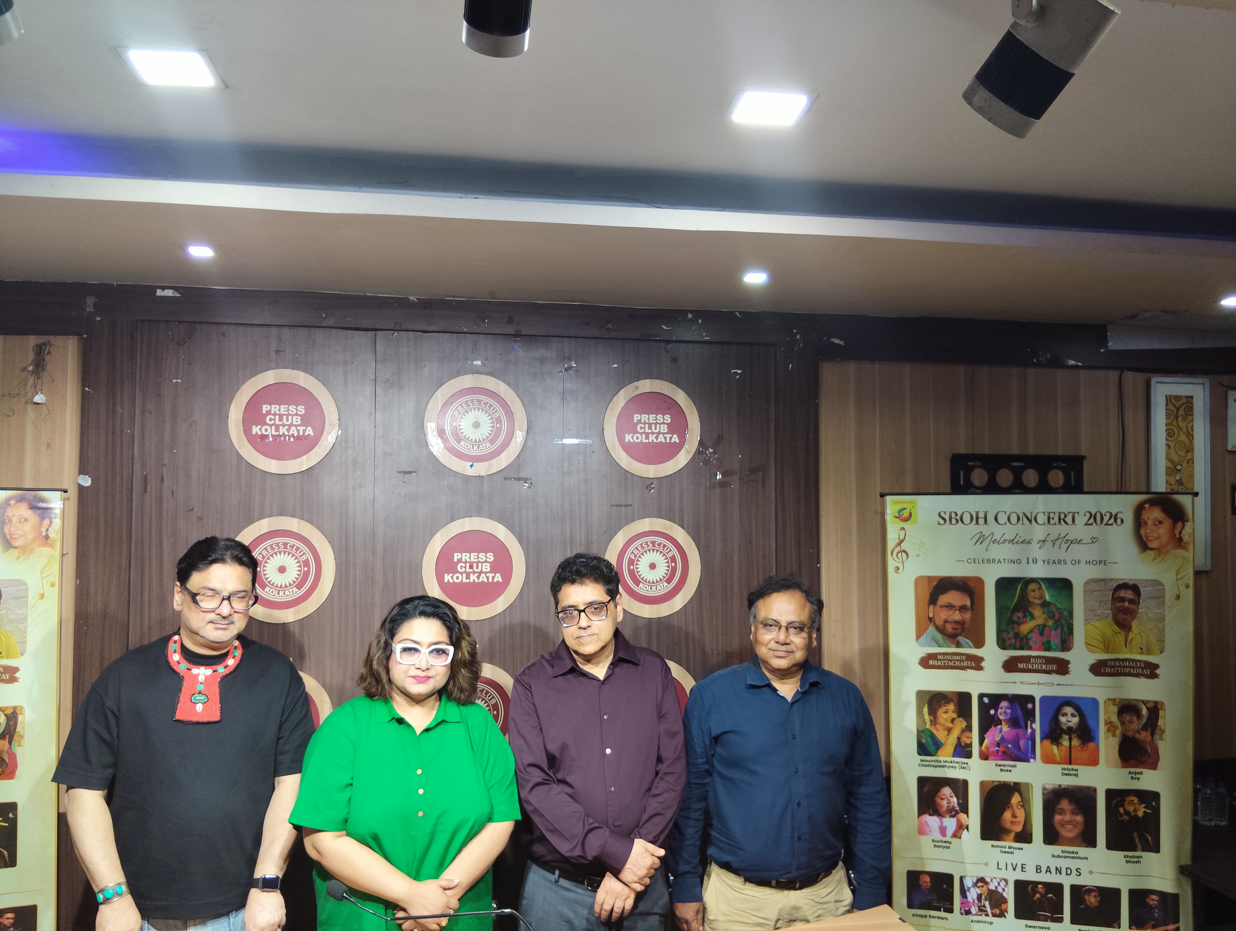 সুরে সুরে আশার আলো, ক্যানসার আক্রান্ত শিশুদের পাশে SBOH